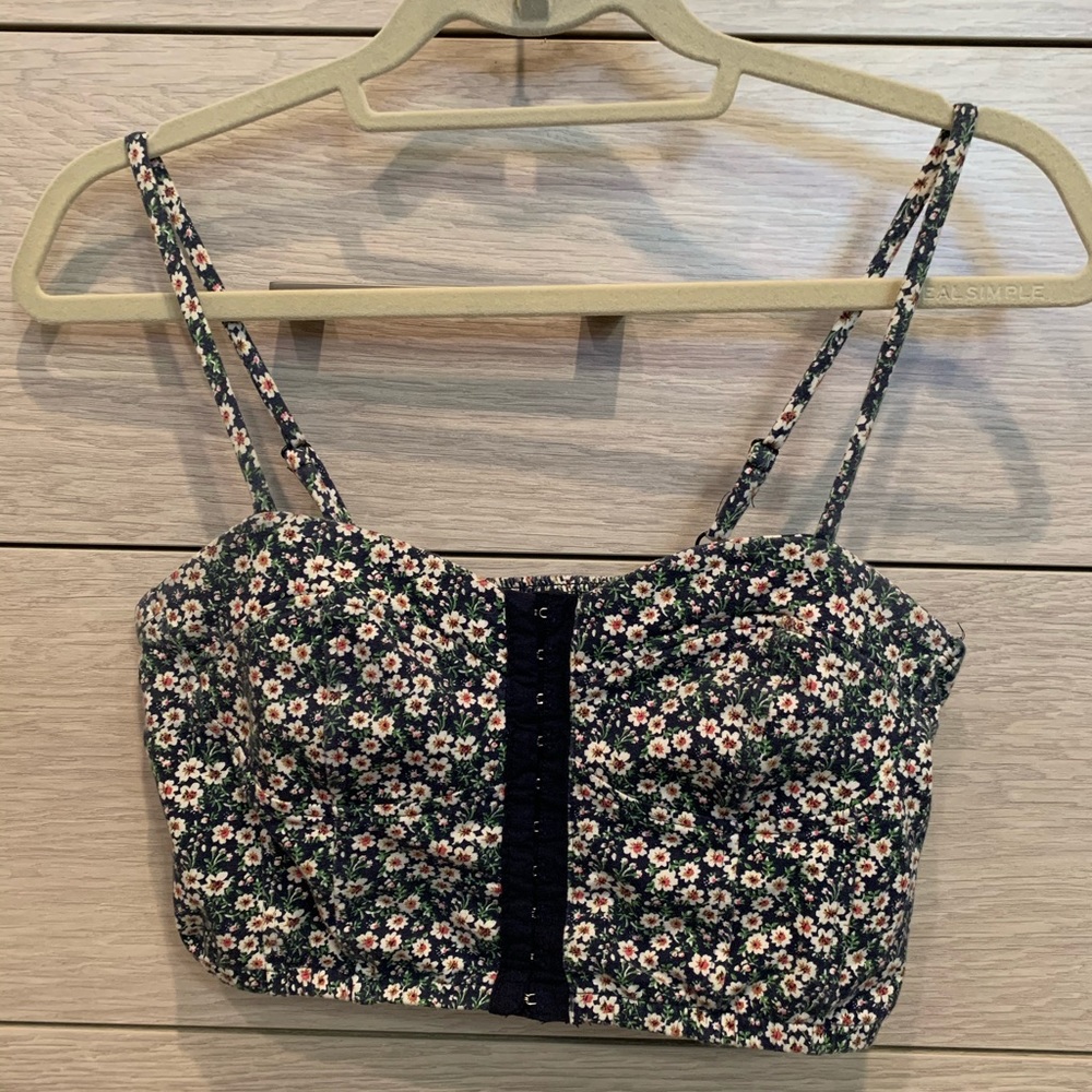 Forever 21 Floral Bralette Top!